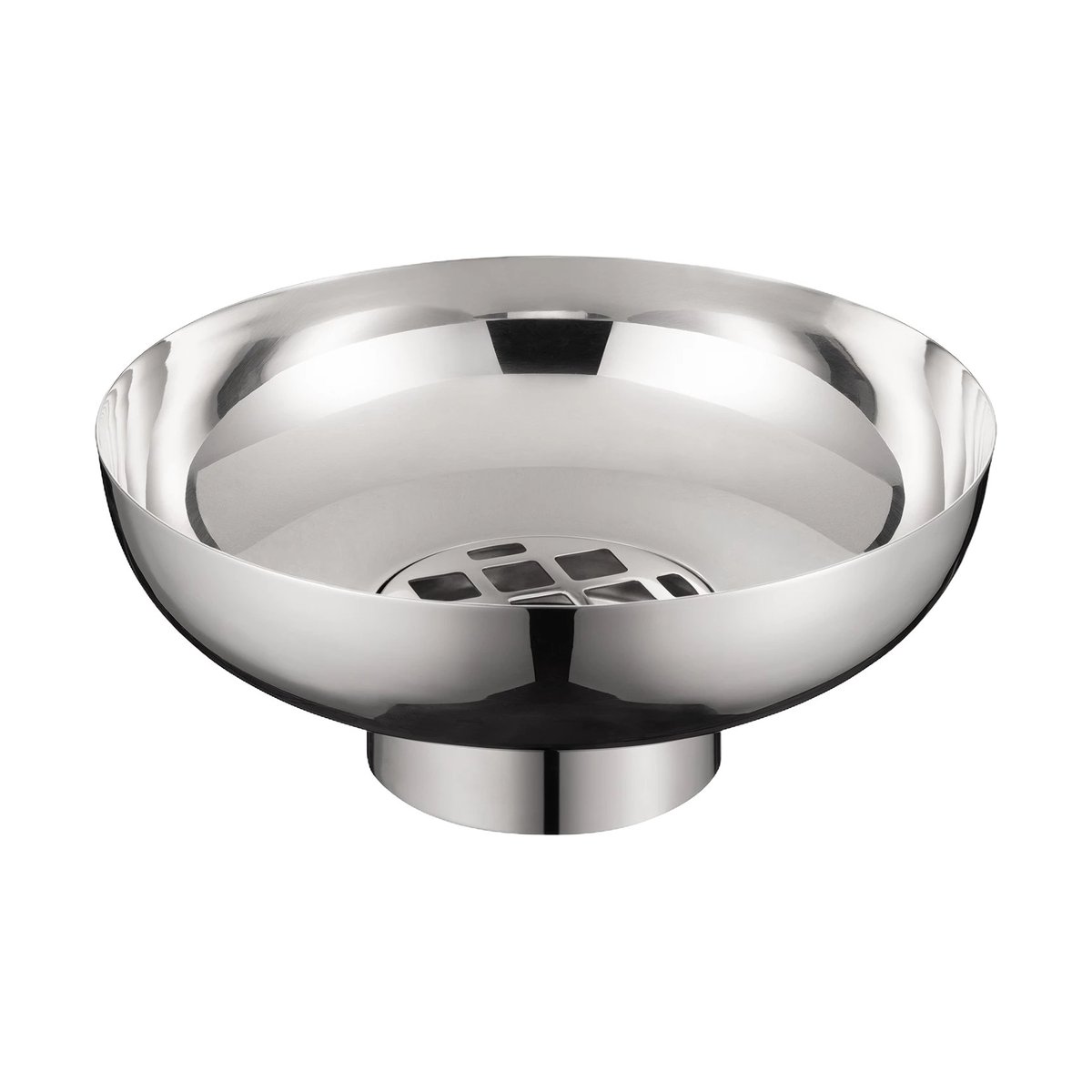 blomus MIYABI vase M o23 cm Silver | Scandinavian Design | Vases | Silver-coloured