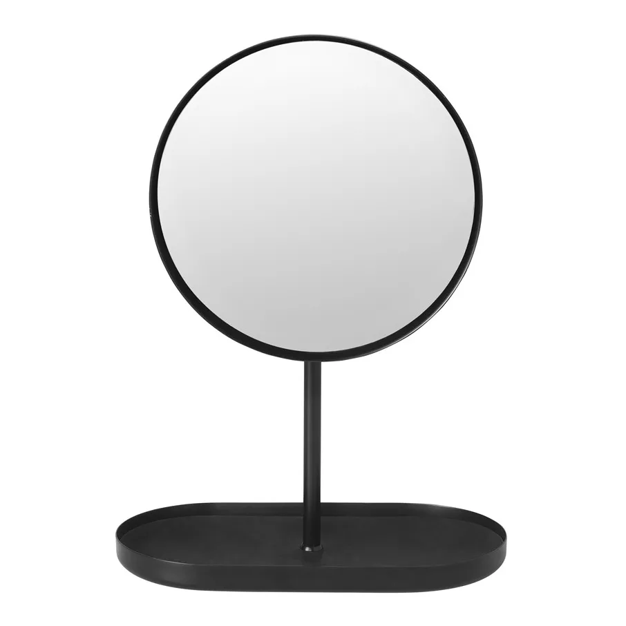 blomus Modo make-up mirror Black | Scandinavian Design | Table mirrors | Black
