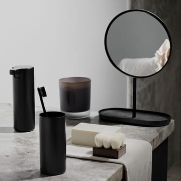 Modo make-up mirror - Black - blomus