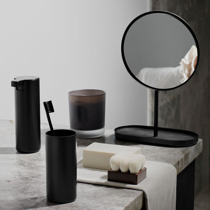 Modo make-up mirror - Black - blomus