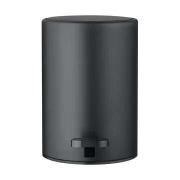 Modo pedal bin - Black, 3 L - blomus