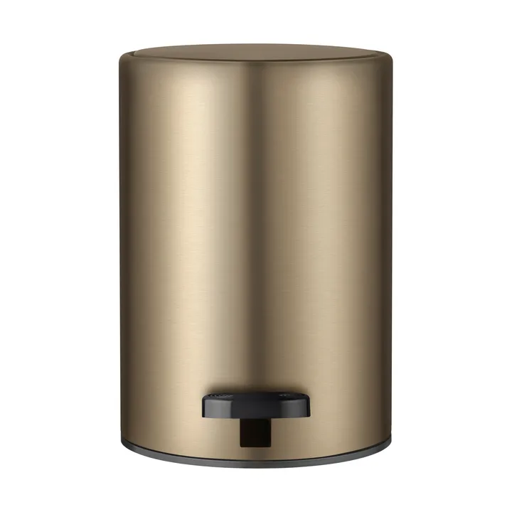 Modo pedal bin - Brass, 3 L - Blomus