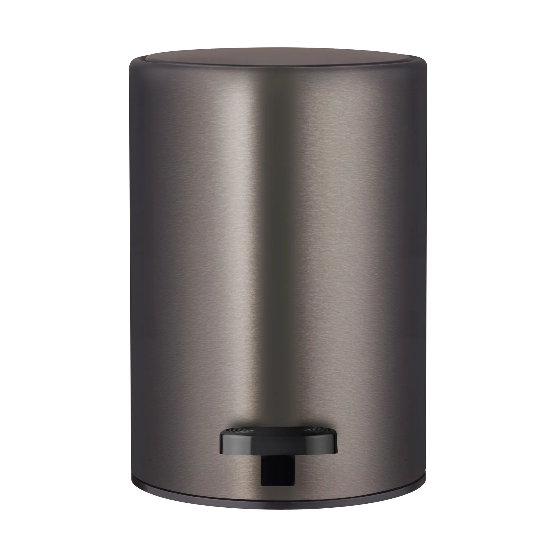Modo pedal bin, Burned Metal, 3 L blomus