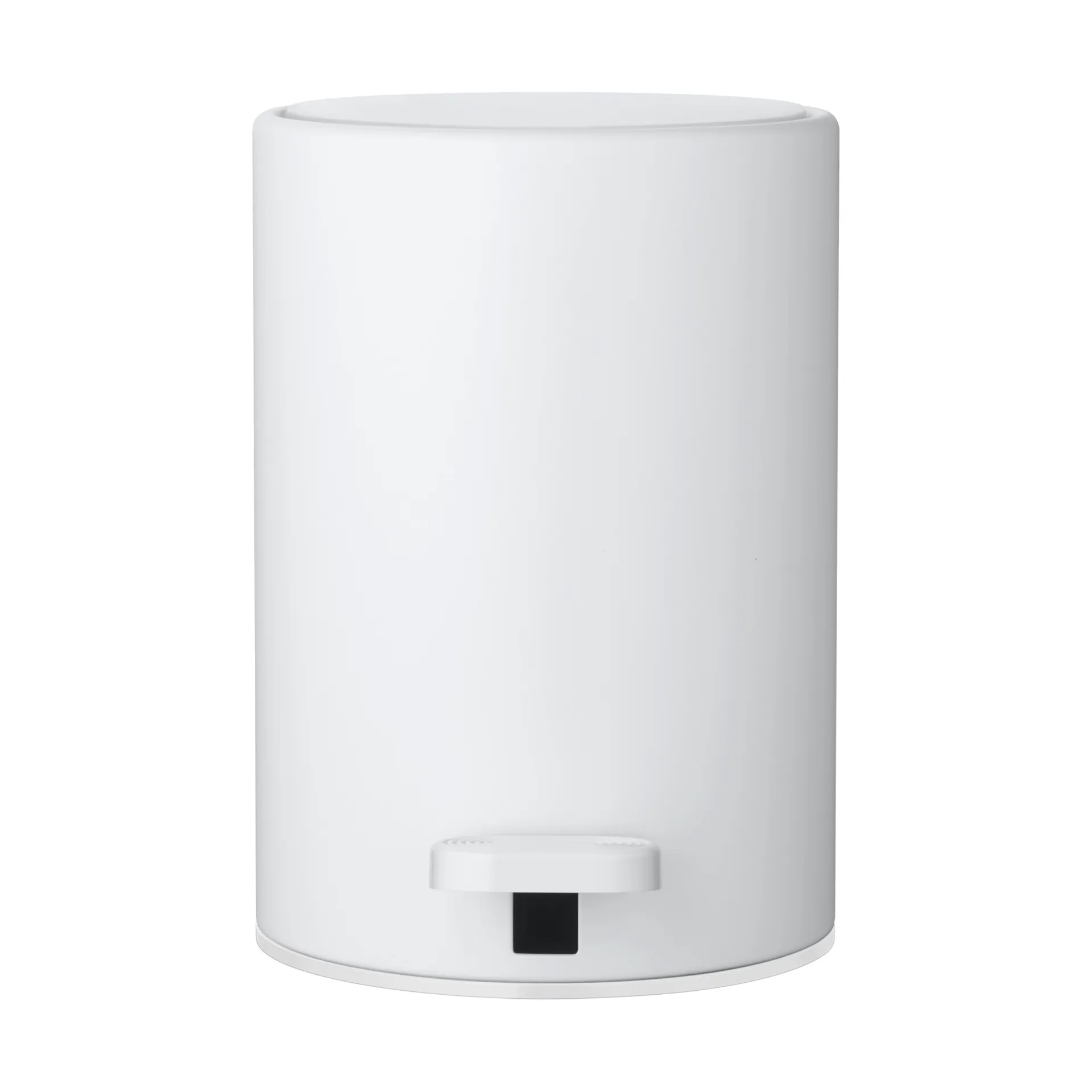 Modo pedal bin, White, 3 L blomus