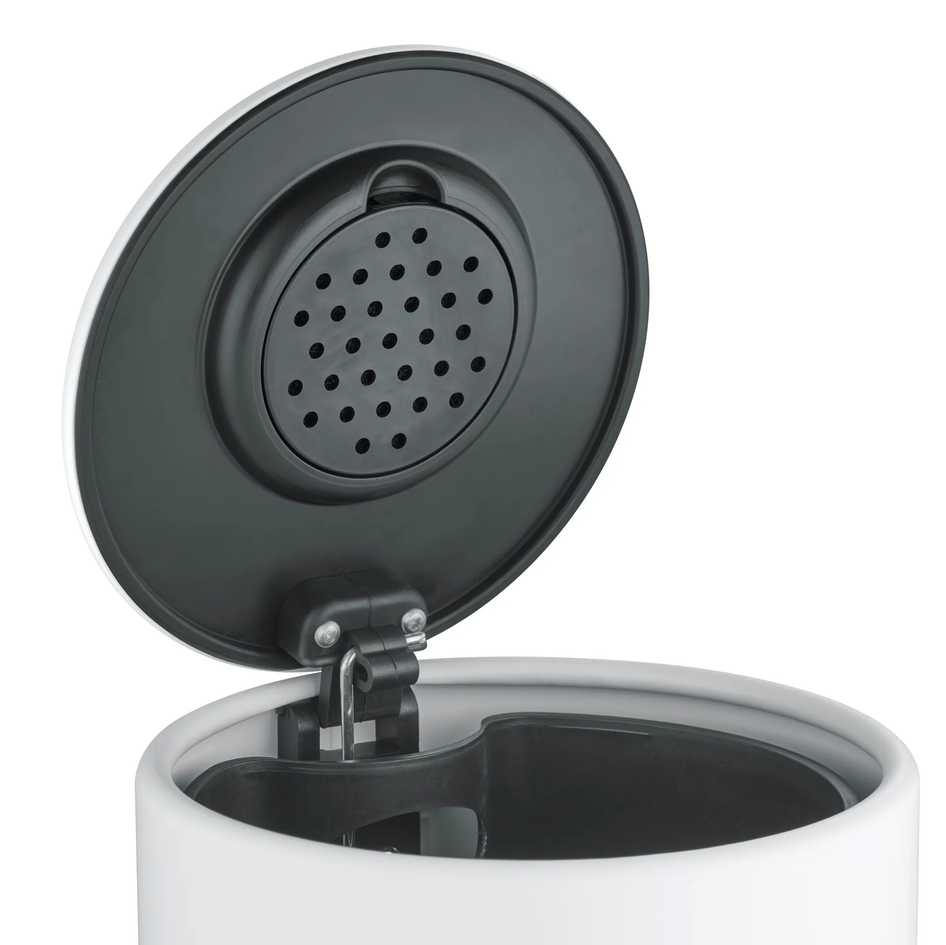 Modo pedal bin, White, 3 L blomus