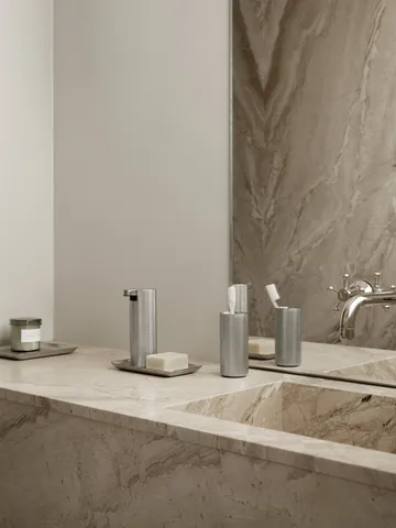 Modo Rof soap dispenser - Stainless steel, 165 ml - blomus