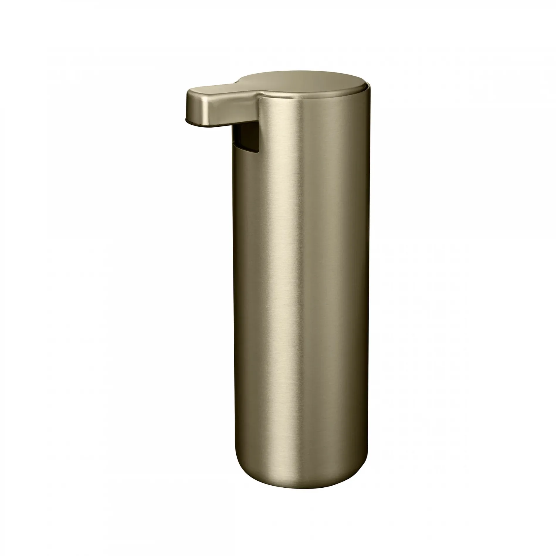 Modo soap dispenser, Brass blomus