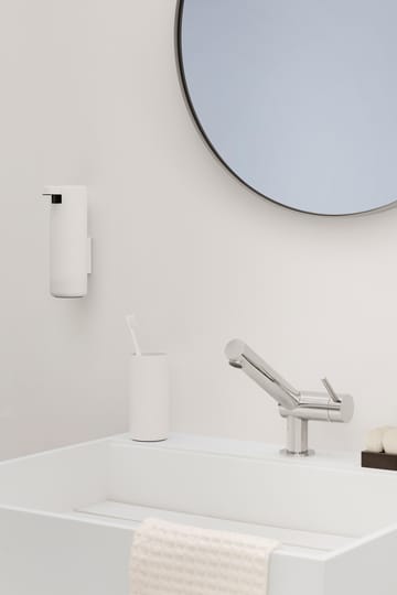 Modo soap dispenser wall mounted - White - blomus