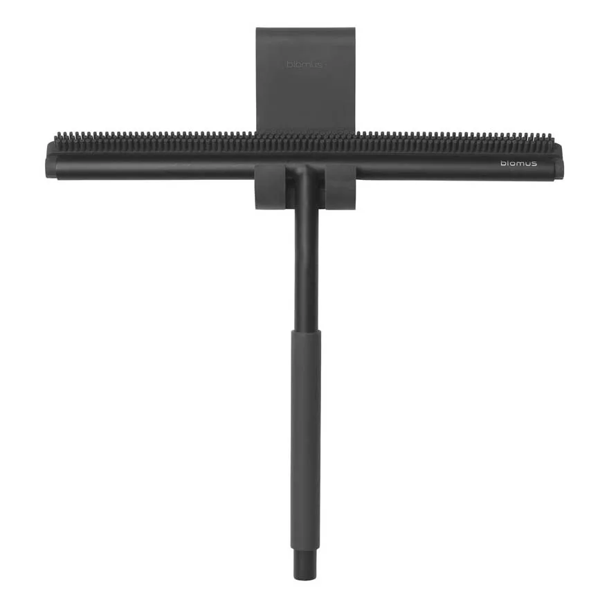 blomus Modo squeegee with hanger black | Scandinavian Design | Black