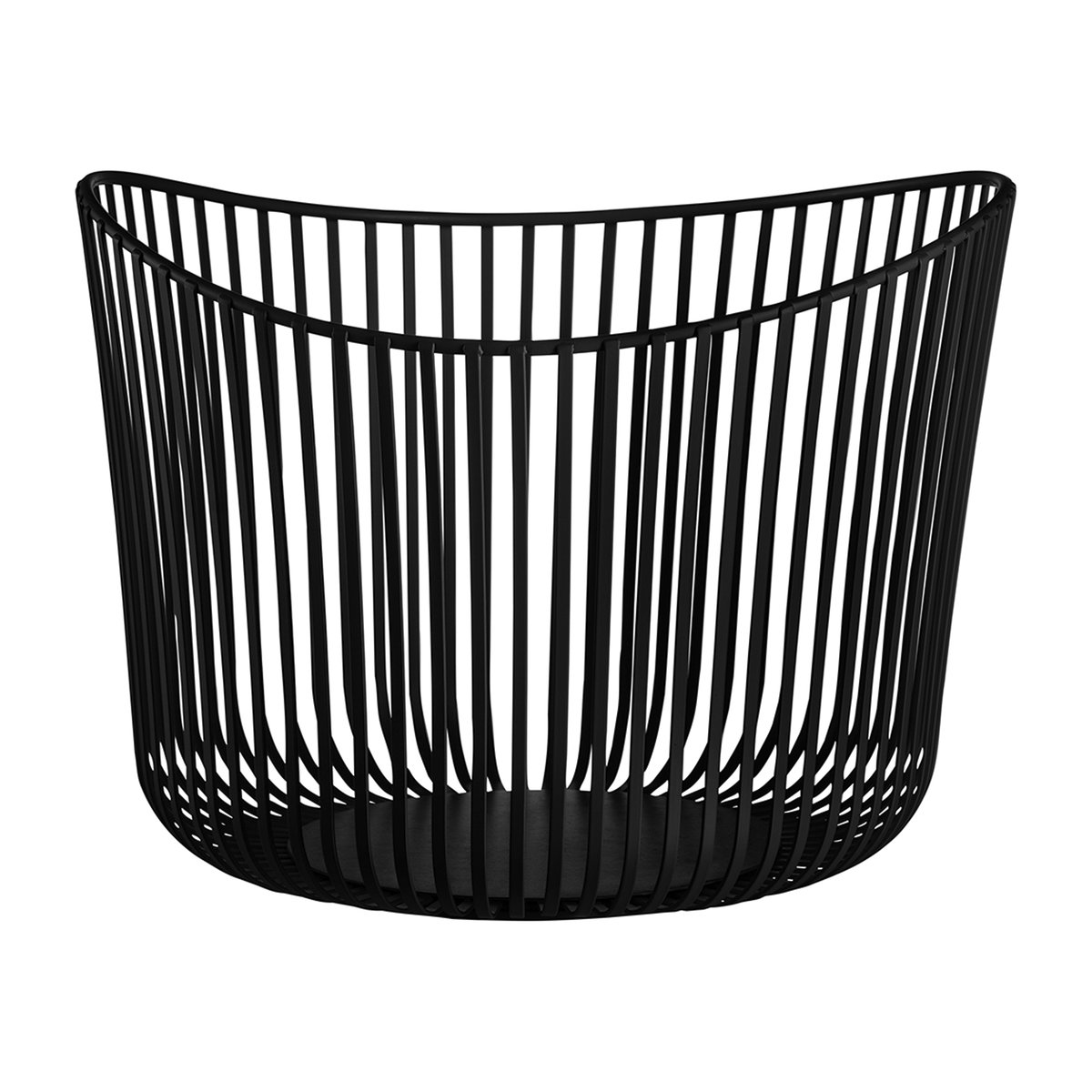 blomus Modo storage box o31.5 cm Black | Scandinavian Design | Storage baskets | Black