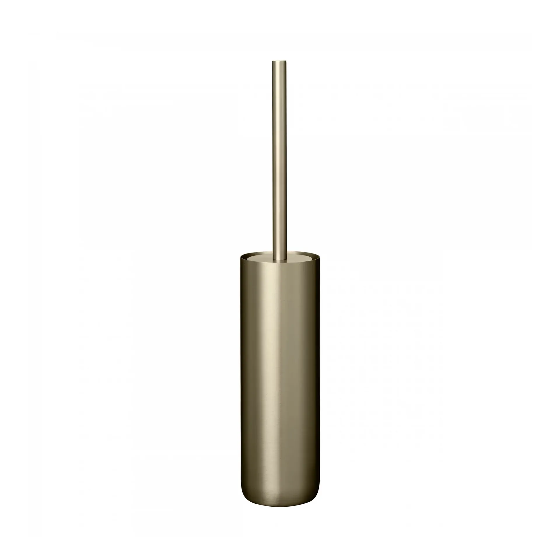 Modo toilet brush, Brass blomus