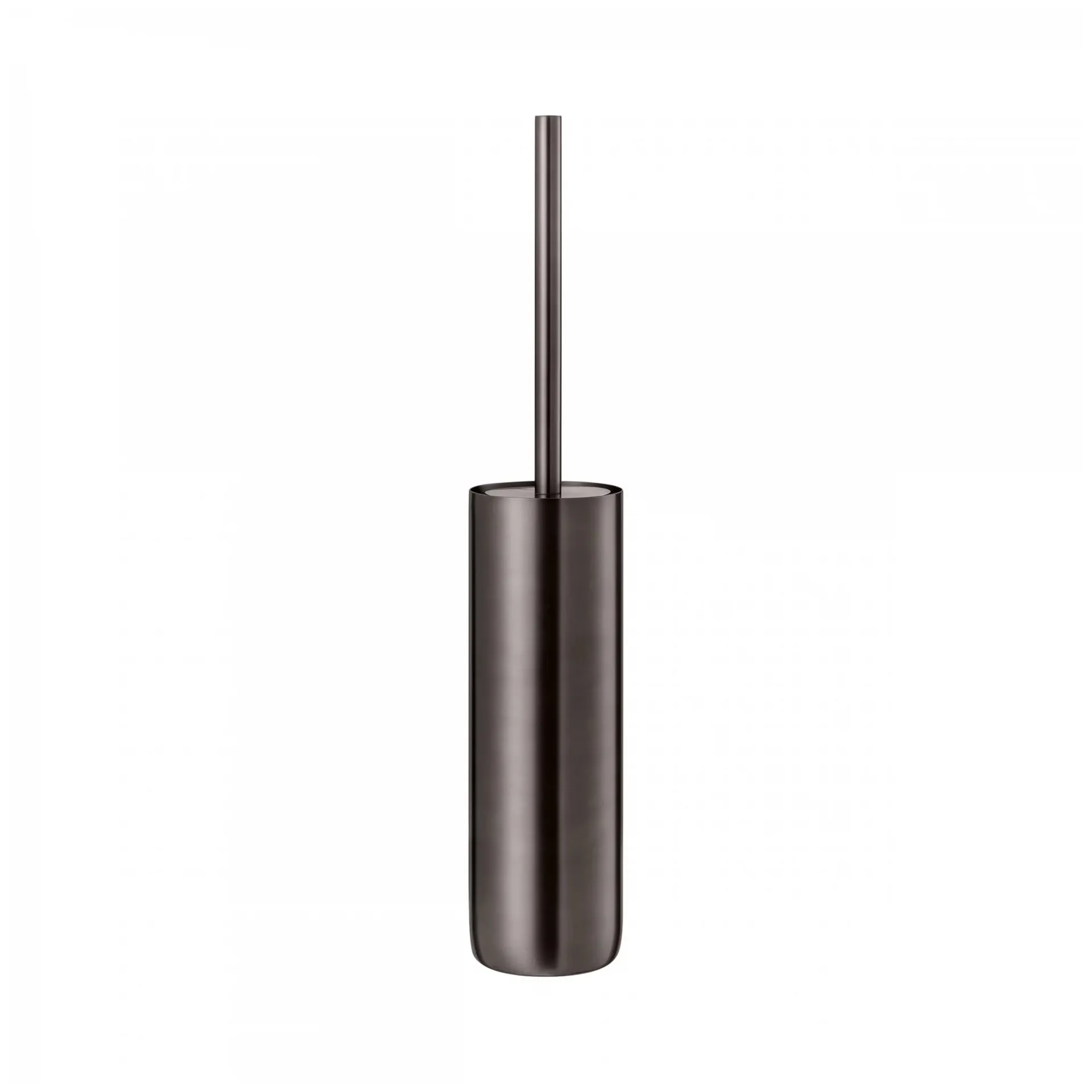 Modo toilet brush, Burned metal blomus