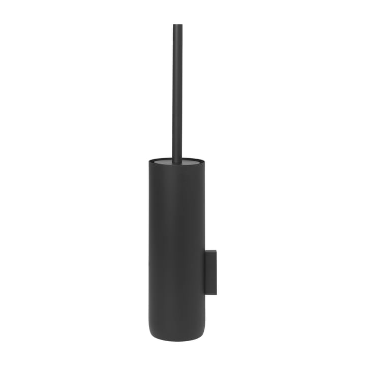 Modo toilet brush wall mounted - Black - blomus