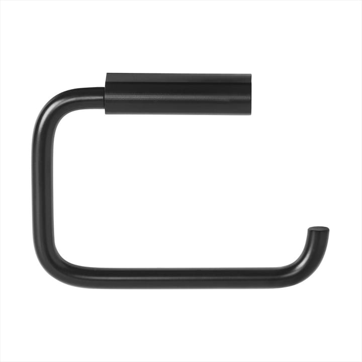 Modo toilet paper holder - Black - blomus