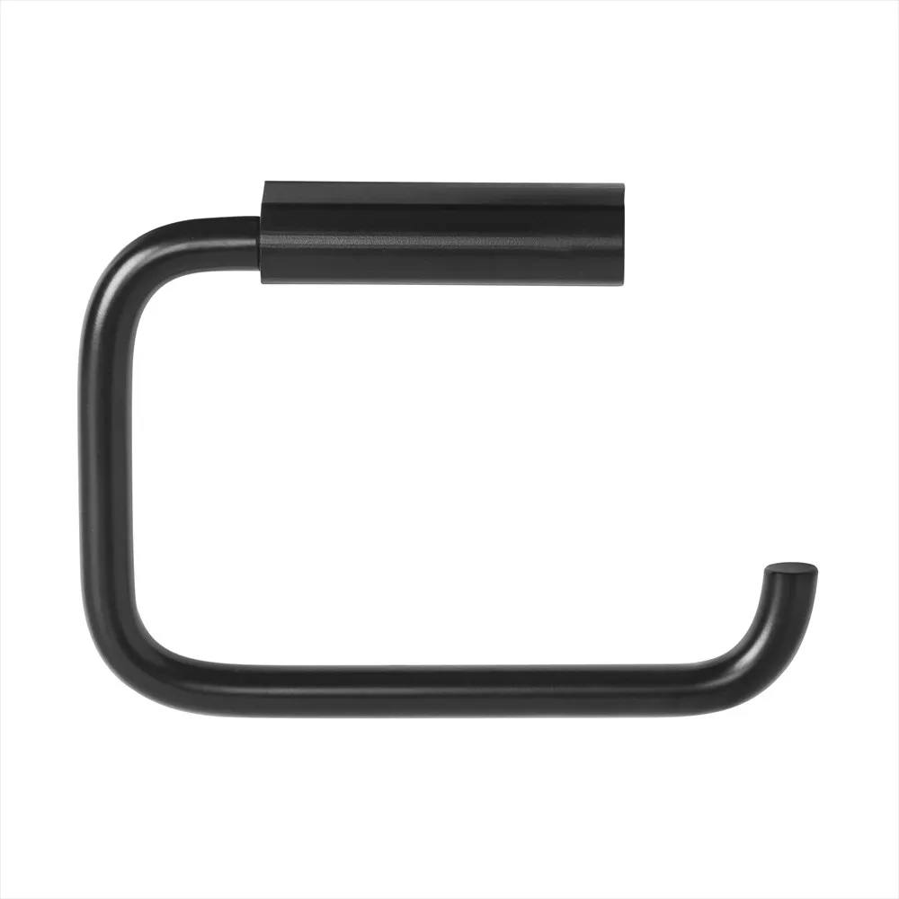 blomus Modo toilet paper holder Black | Scandinavian Design | Black