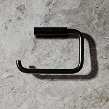 Modo toilet paper holder - Black - blomus