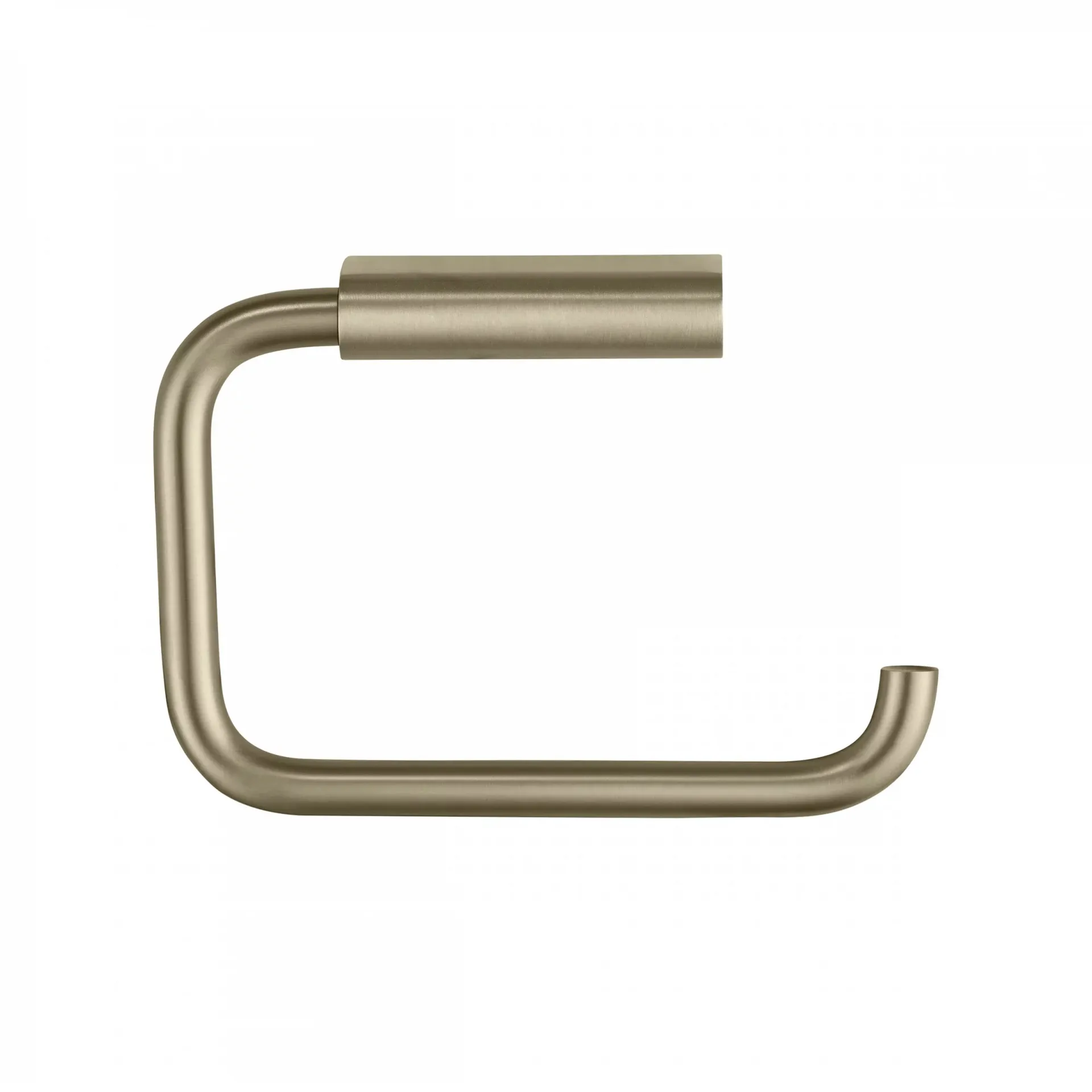 Modo toilet paper holder, Brass blomus