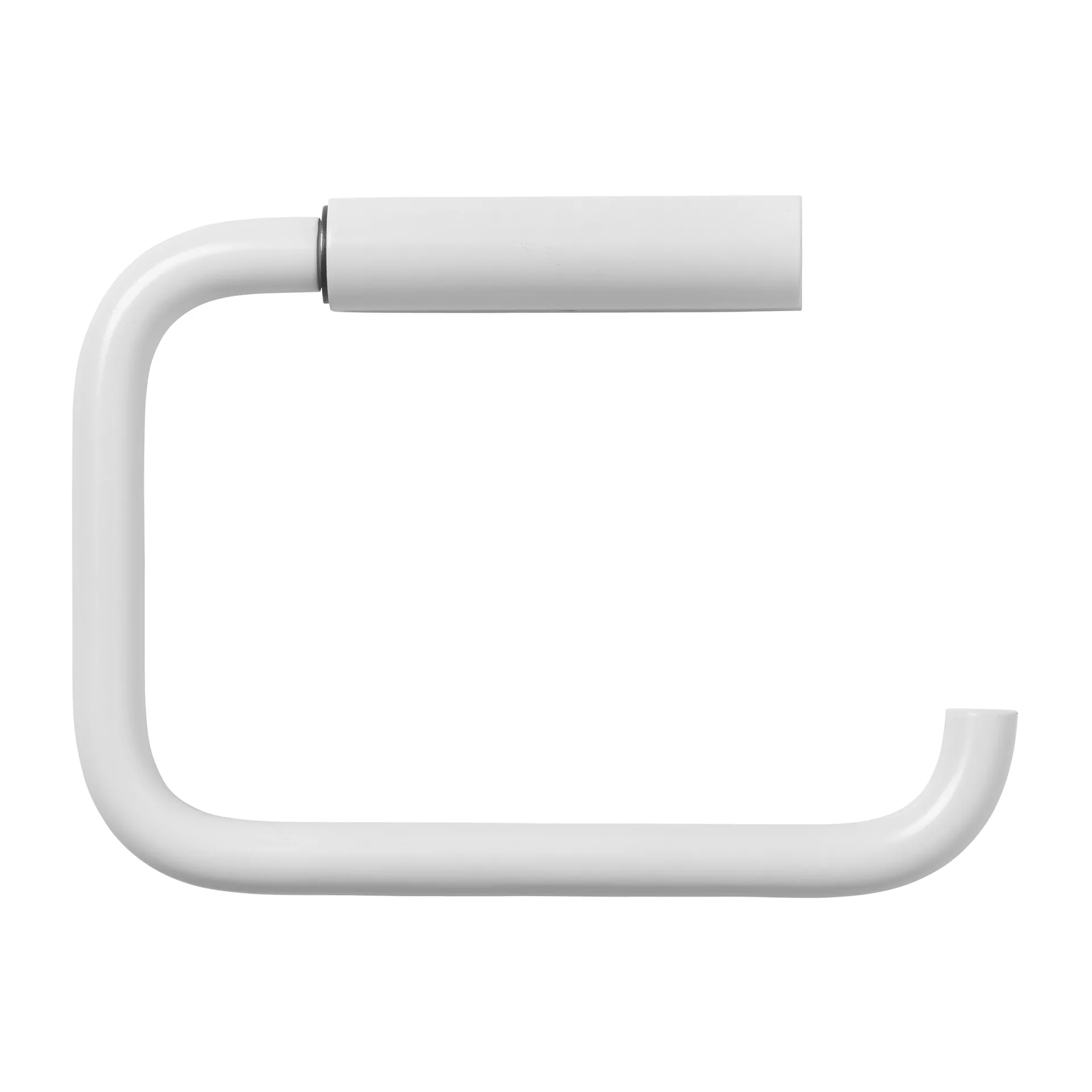 Modo toilet paper holder, White blomus