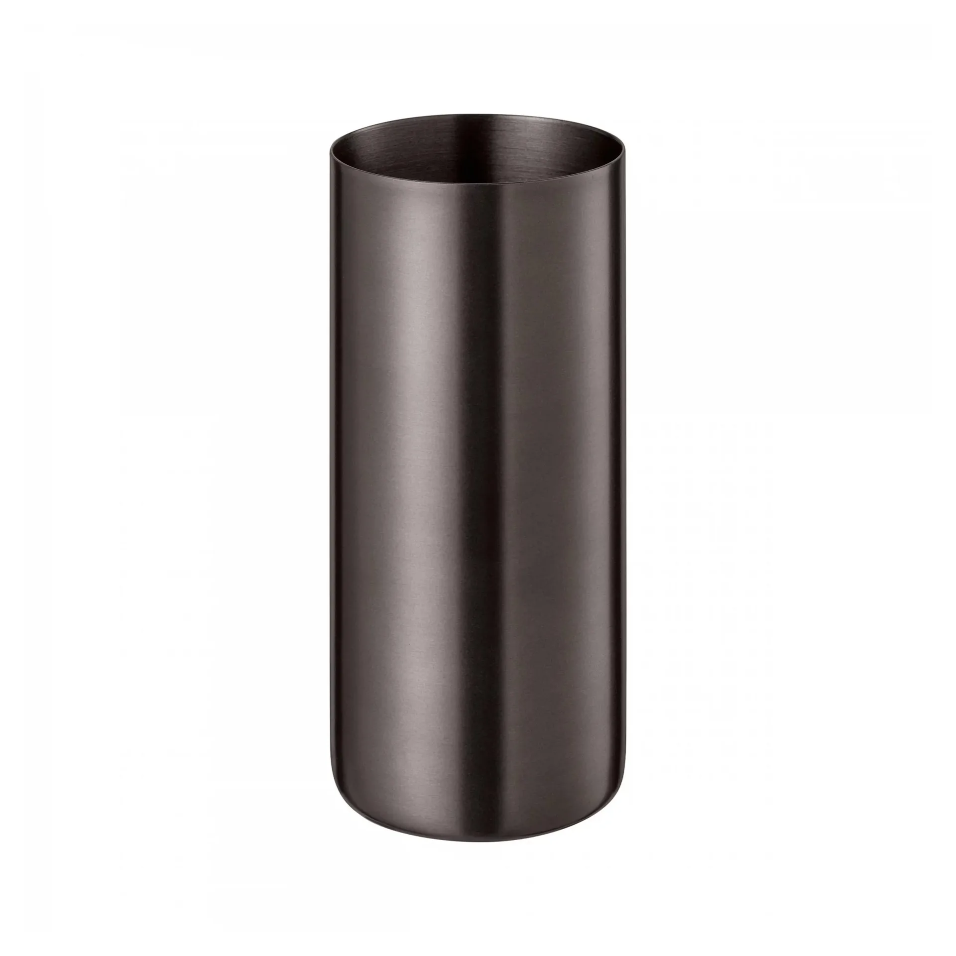 Modo toothbrush mug, Burned metal blomus