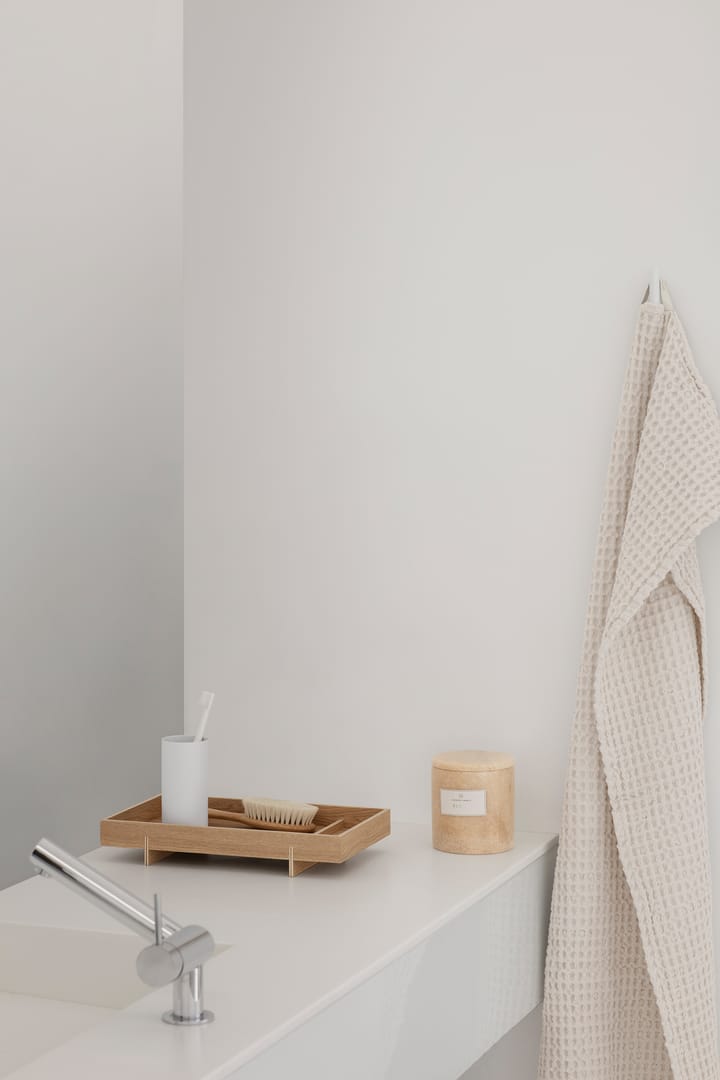 Modo toothbrush mug - White - blomus