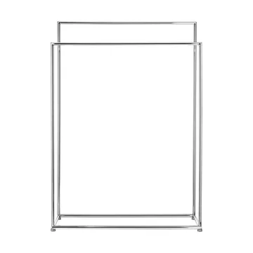 Modo towel rail - Polished stainless steel, 86x60x18.5 cm - blomus