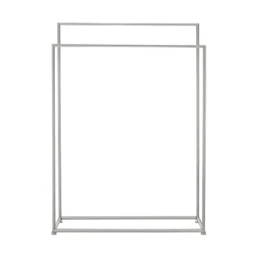 Modo towel rail - Stainless steel matt, 86x60x18.5 cm - blomus