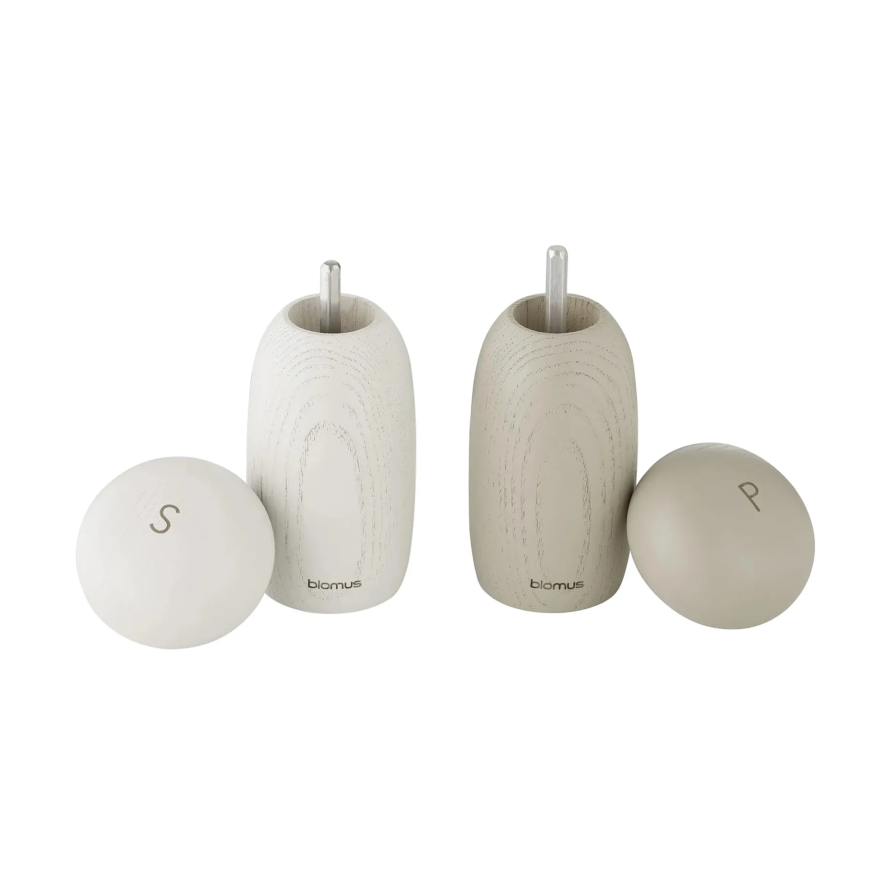 Moli Salt and Pepper Mill Set 13 cm, Moonbeam blomus