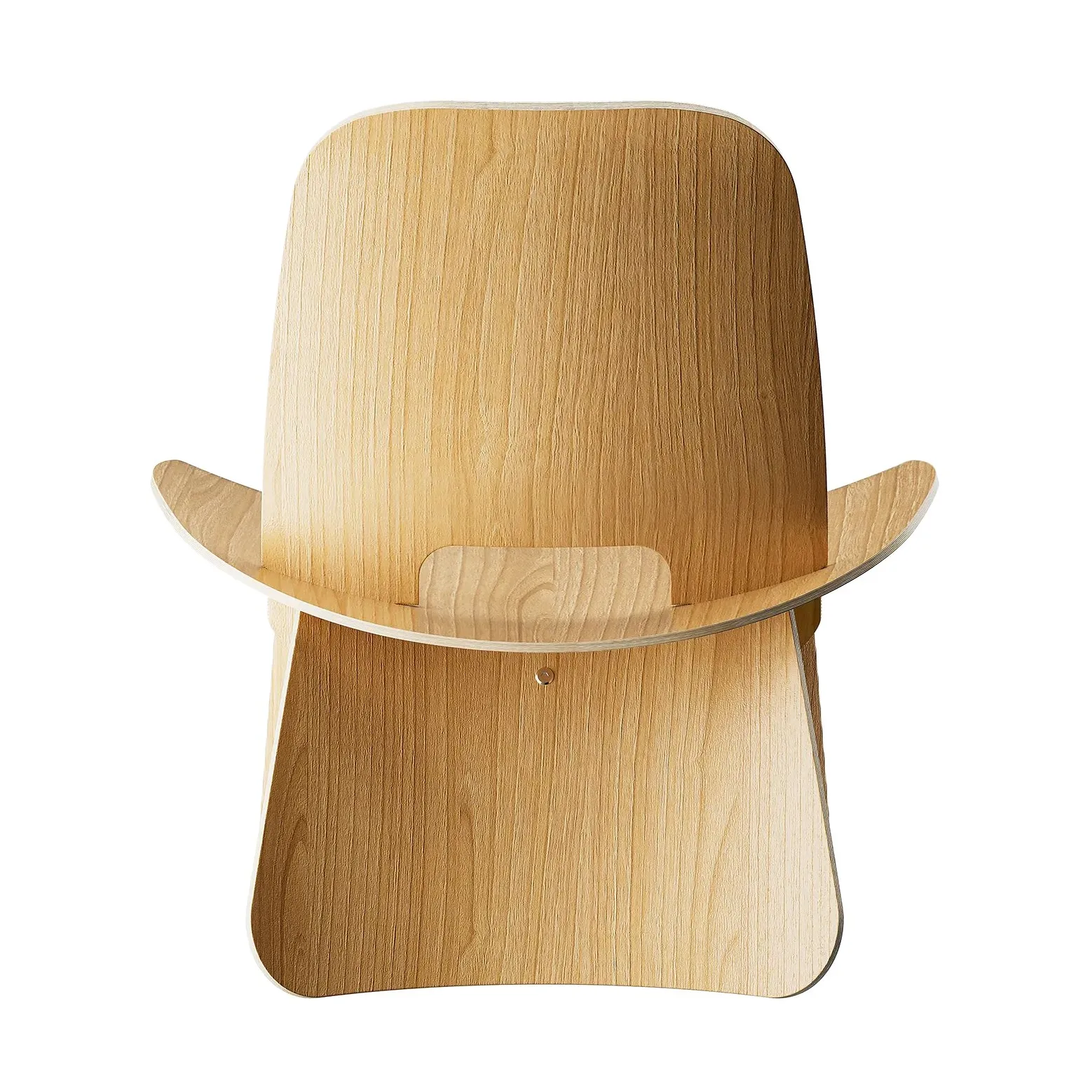 Nagomi chair, Oiled plywood blomus