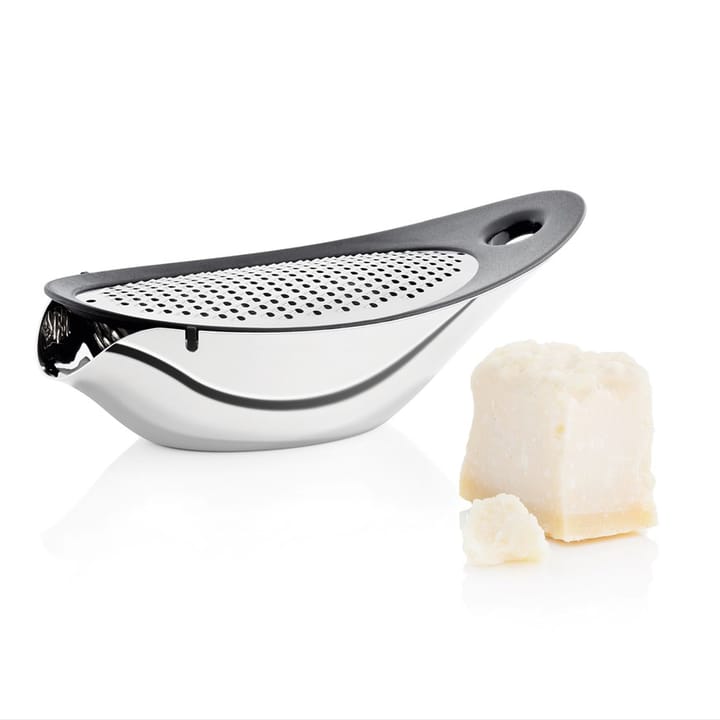 Navetta parmesan grater - Stainless steel - blomus