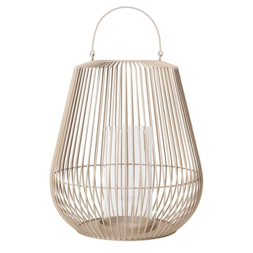 Nidea lanterna M 61.5 cm, nomad (beige) blomus