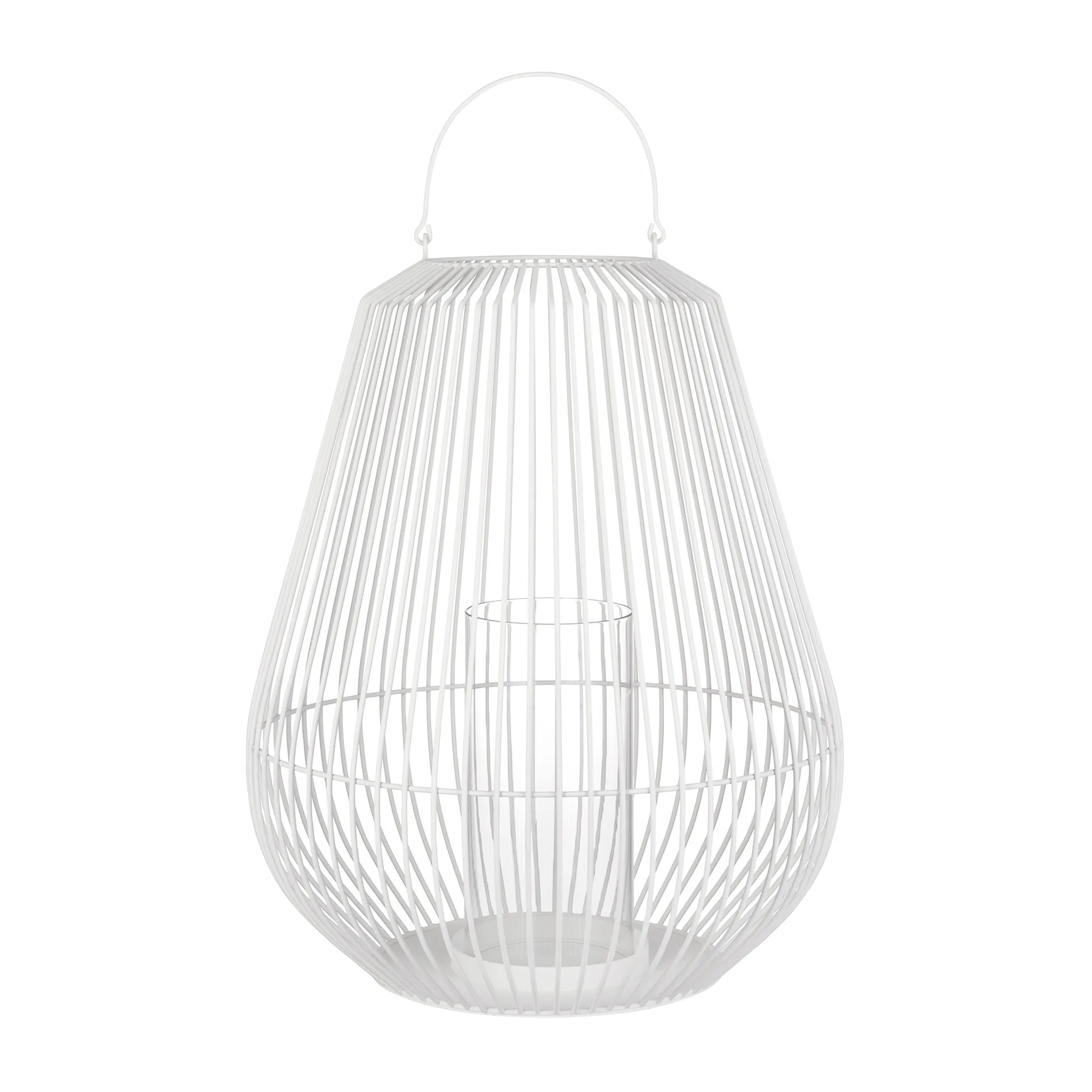 Nidea lanterna M 61.5 cm, White blomus
