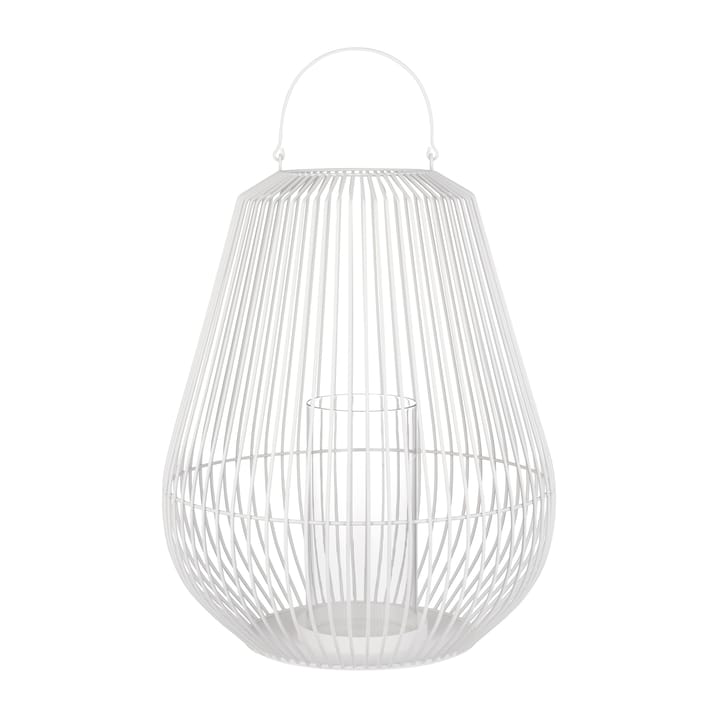 Nidea lanterna M 61.5 cm, White Blomus