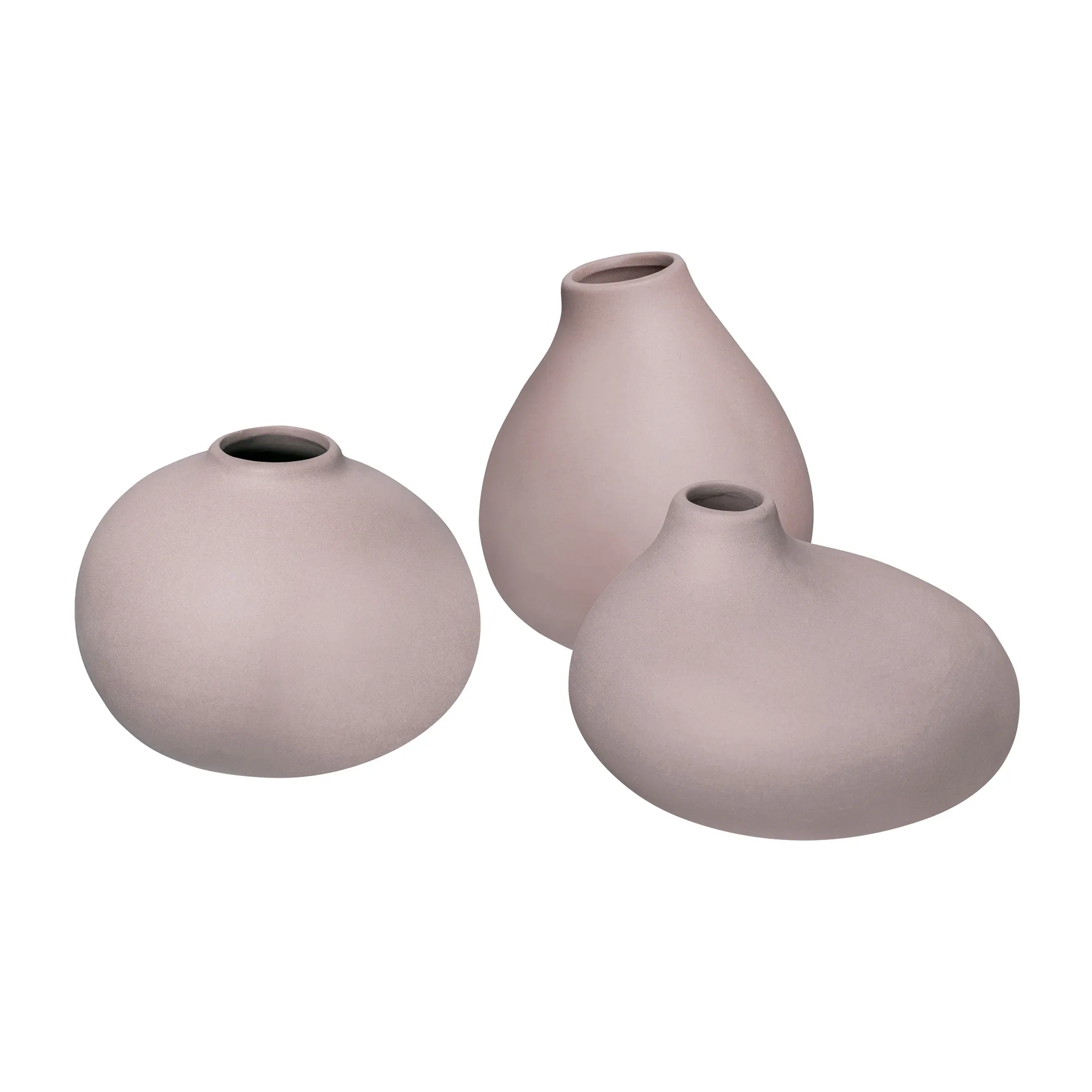 Nona vase 3-pack, Bark blomus