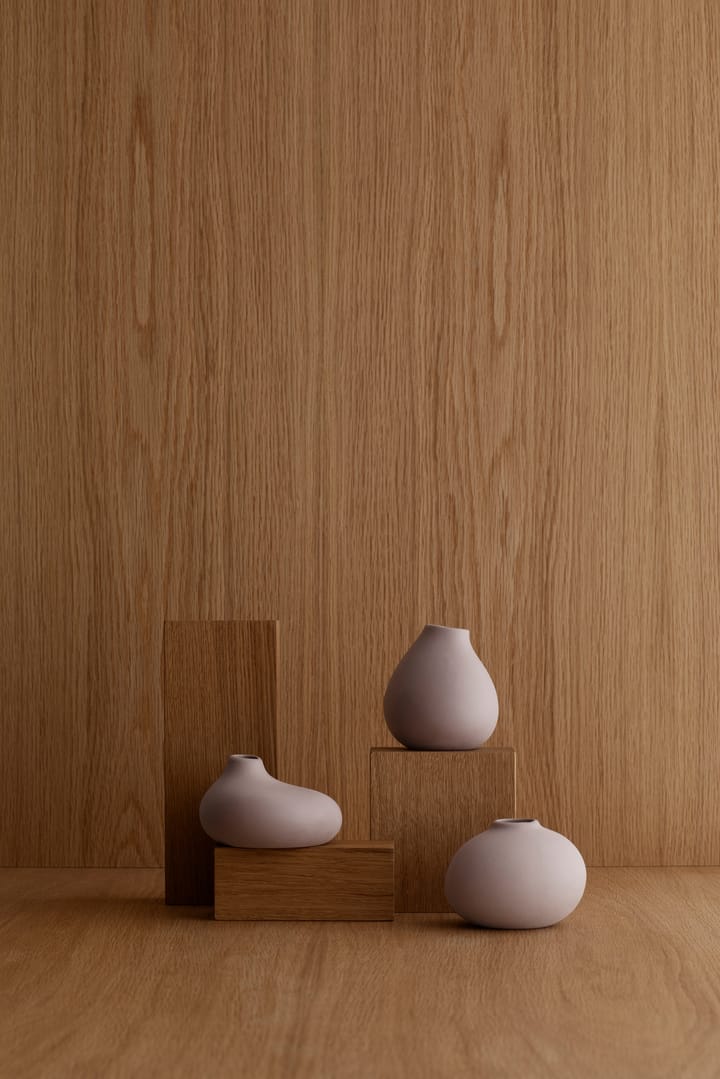Nona vase 3-pack, Bark Blomus