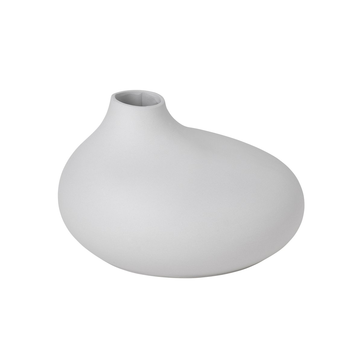 blomus Nona vase micro chip 13 cm | Scandinavian Design | Vases | White