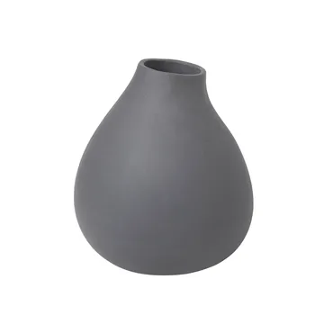 Nona vase pewter - 17 cm - blomus