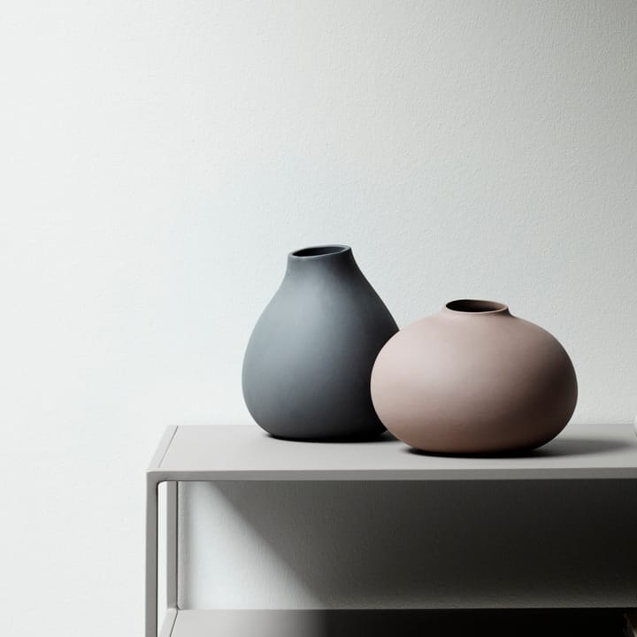 Nona vase pewter - 17 cm - Blomus