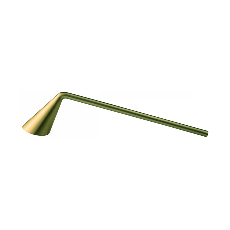 blomus NOX candle extinguisher 23 cm Brass