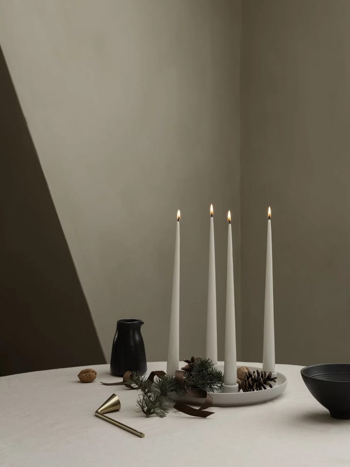 NOX candle extinguisher 23 cm - Brass - blomus