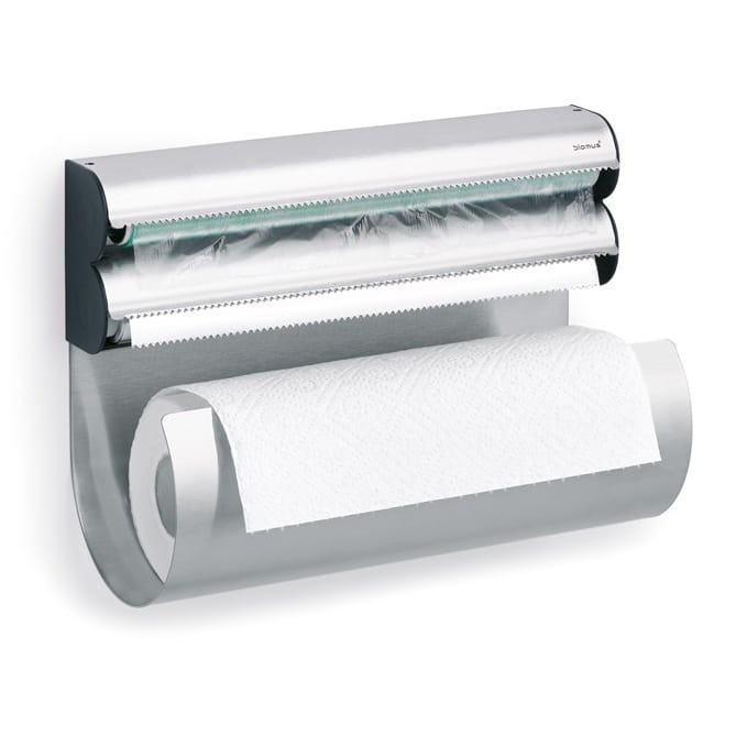 Obar kitchen paper holder - Steel - Blomus