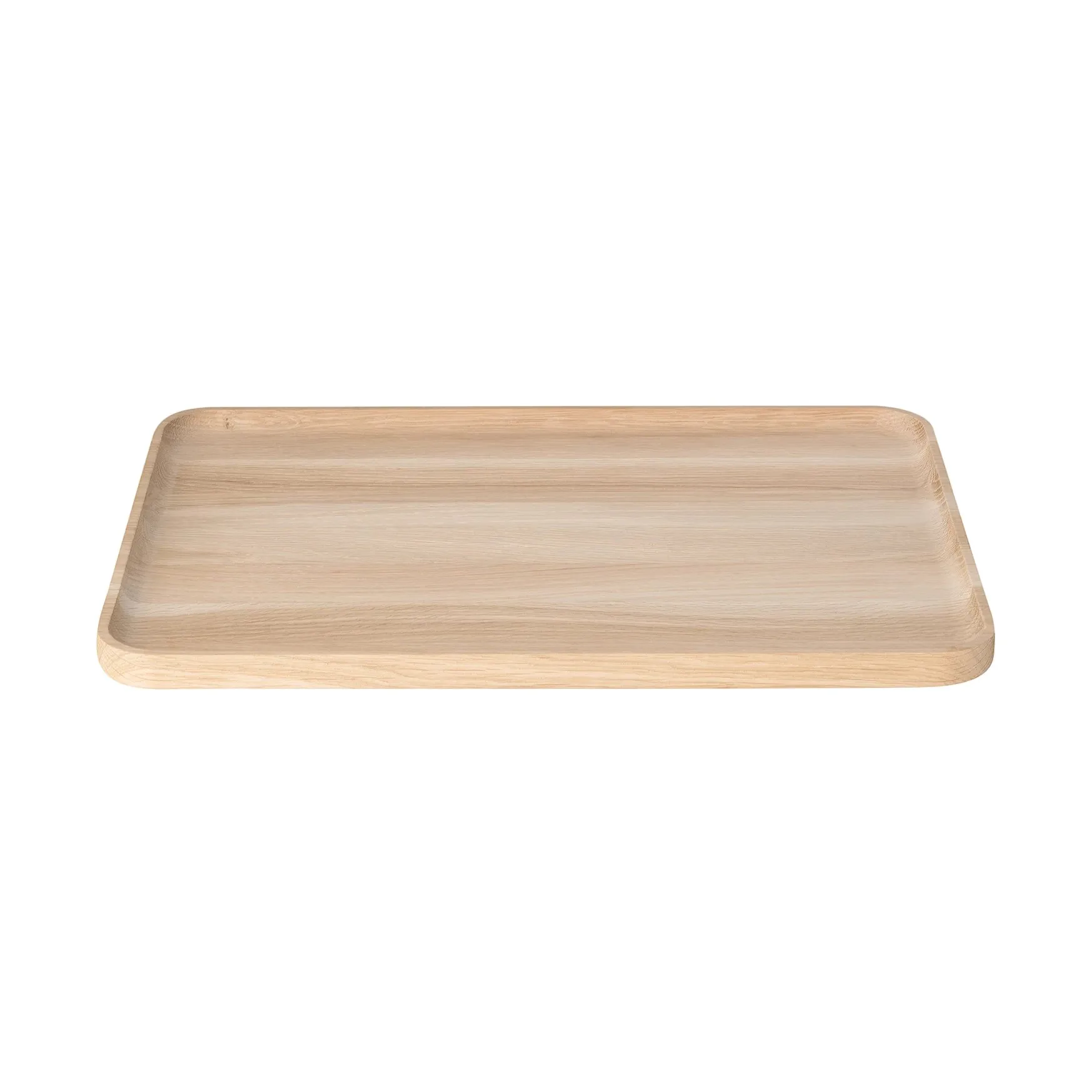 OKU tray L 40x30 cm, Oak blomus