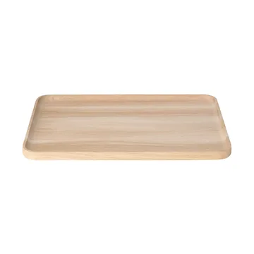 OKU tray L 40x30 cm - Oak - blomus