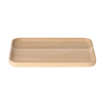 OKU tray M 27.5x20 cm - Oak - blomus