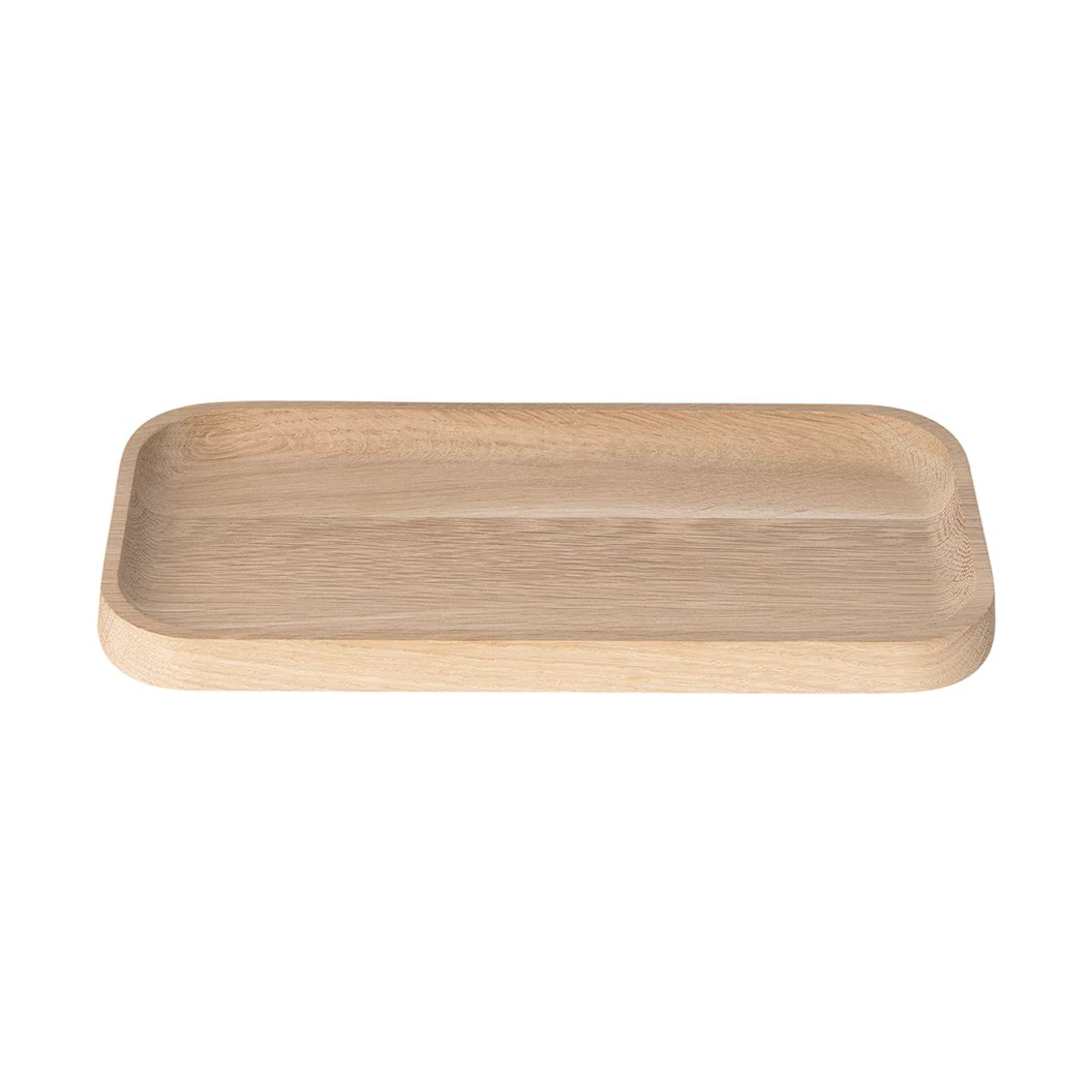 blomus OKU tray S 25x12.5 cm Oak | Scandinavian Design | Trays | Beige