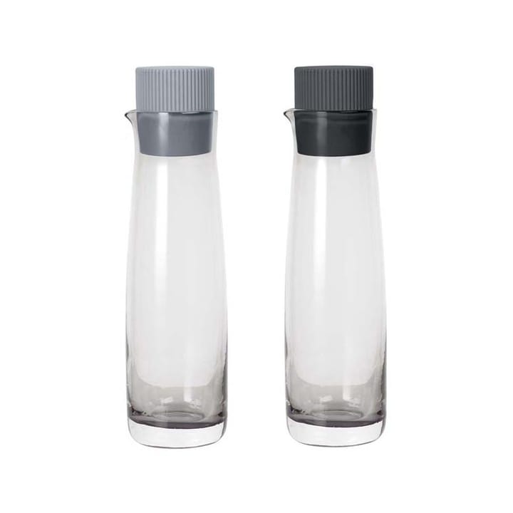Olvigo oil and vinegar set - sharkskin-magnet (grey-grey) - Blomus