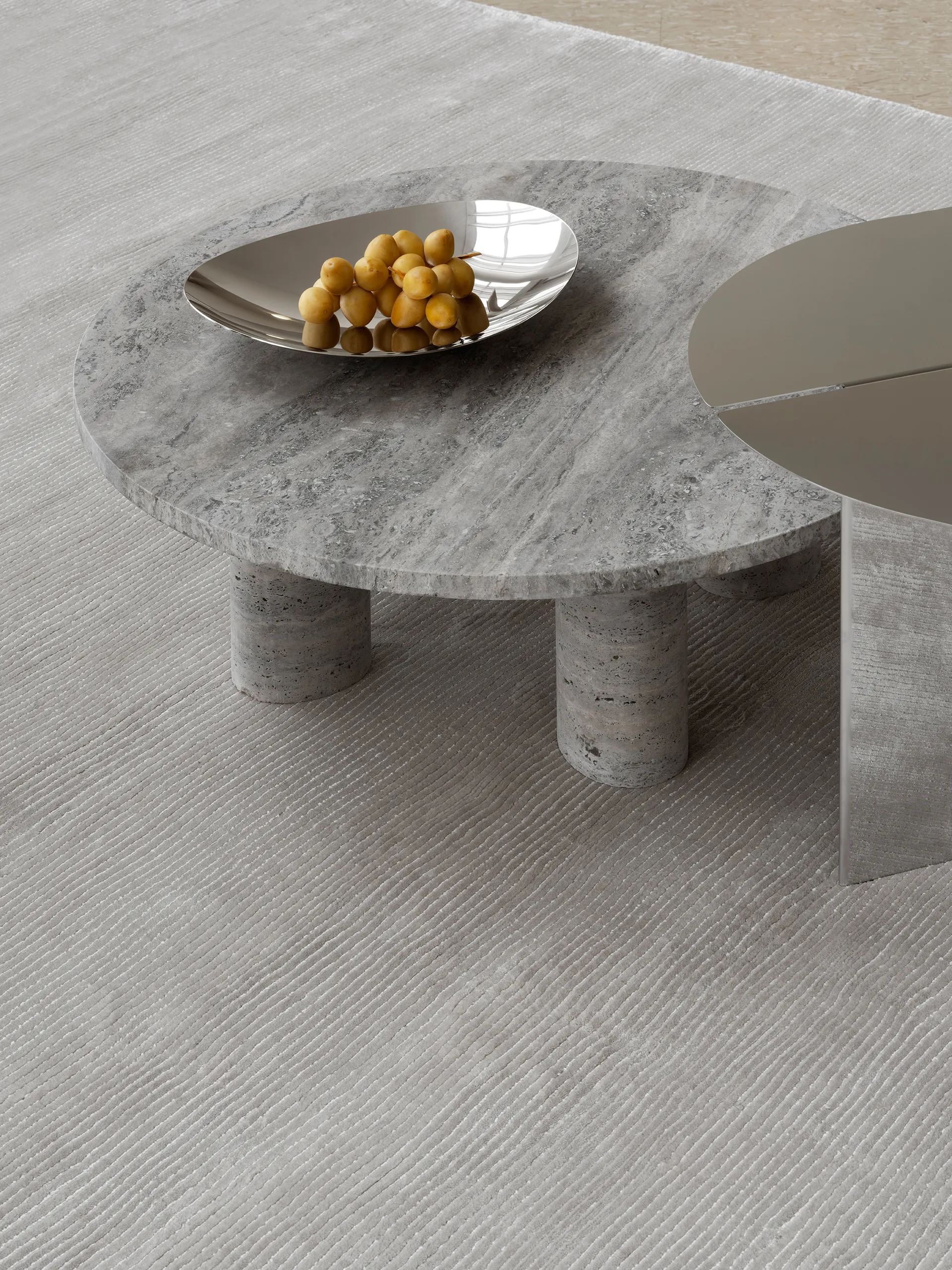 ONDEA bowl M 35x42 cm, Stainless steel polished blomus