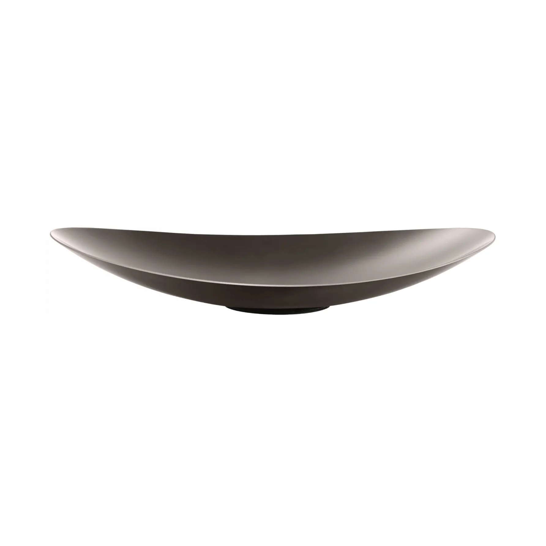 ONDEA bowl S 28,5x34 cm, Burned metal blomus