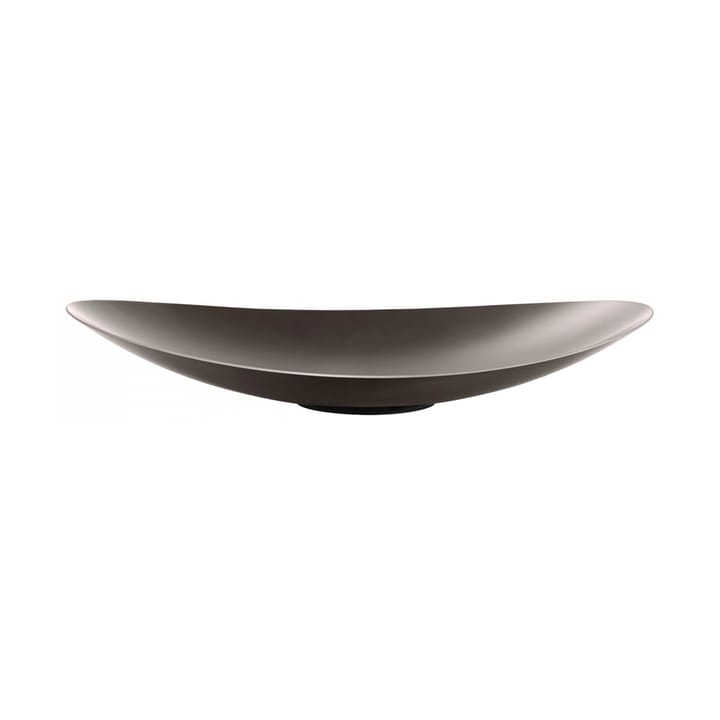 ONDEA bowl S 28,5x34 cm - Burned metal - blomus