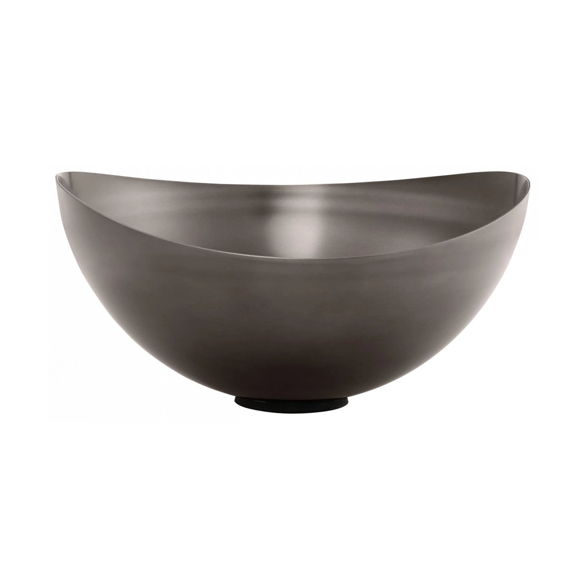 blomus ONDEA deep bowl M o30 cm Burned metal | Scandinavian Design | Decorative bowls | Grey