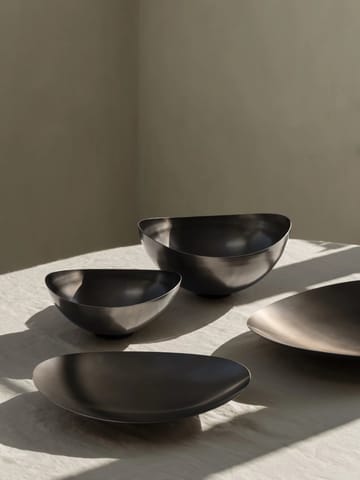 ONDEA deep bowl M Ø30 cm - Burned metal - Blomus